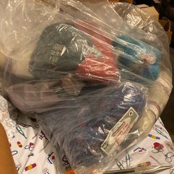 Bag Full Of Yarn/Wool