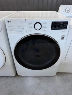 LG washer