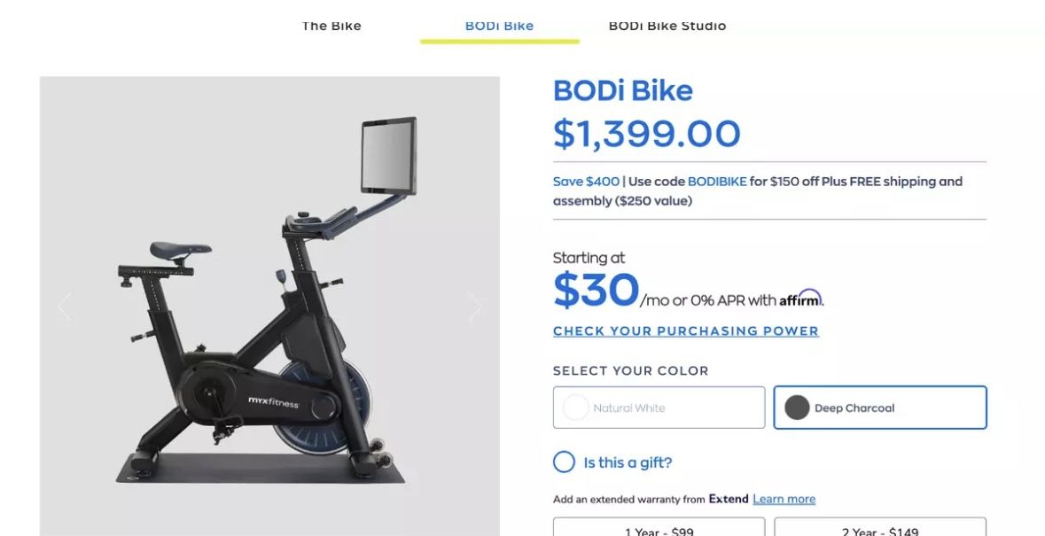 MyXfitness Bike