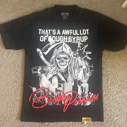 Awful lotta cough syrup tee size Small