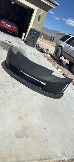 350z KBD front bumper