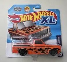 HOT WHEELS New 2026 Release XL Series 1983 Chevy Silverado
