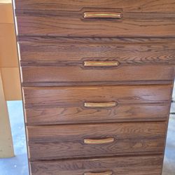 5 Drawer Dressor