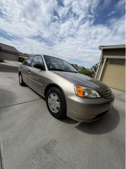 2001 Honda Civix LX