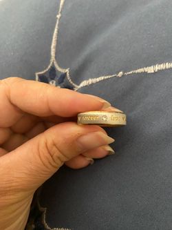 Forever love promise wedding band size 10