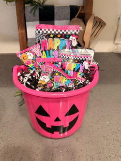Halloween Kids Boo 👻 Basket