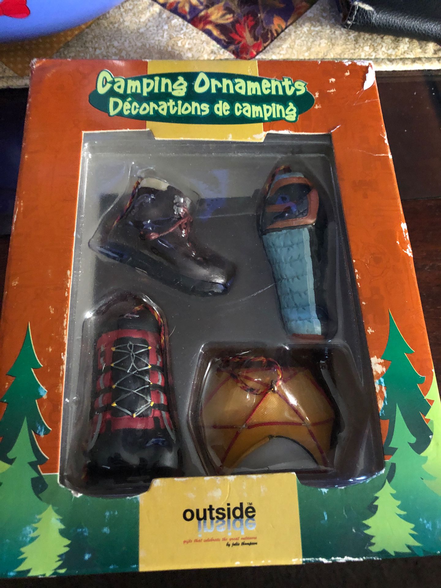 Camping Ornaments UT5•
