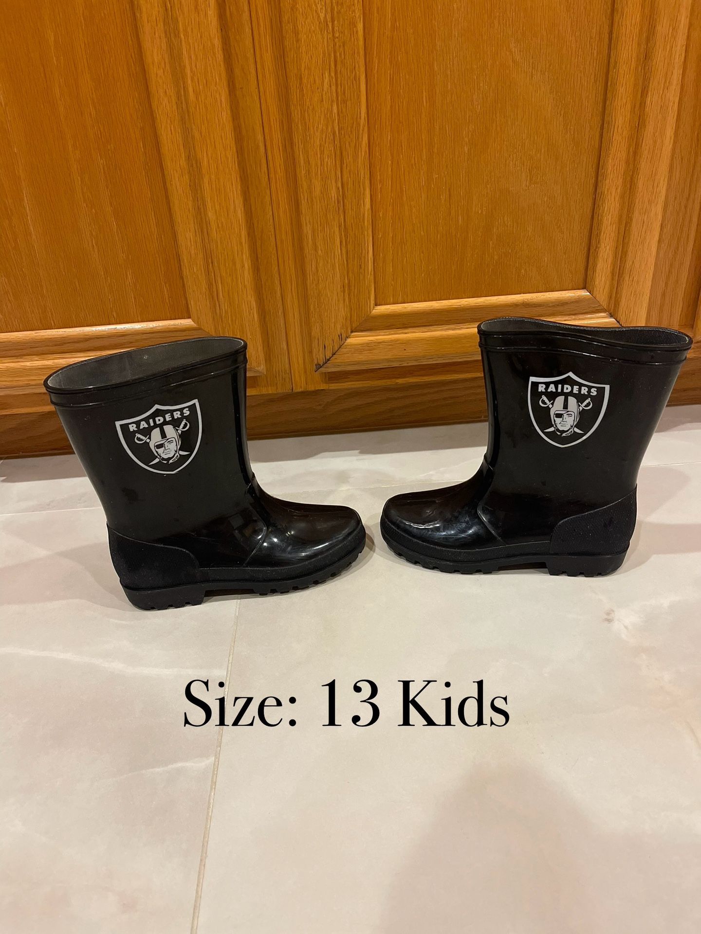 Kids Raiders Rain Boots
