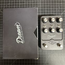 UA Dream Amp Sim Guitar Pedal