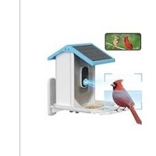 Smart Bird Feeder with Camera-2.4G WiFi Wireless Outdoor AI Bird Watchingu