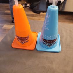 Cars Cone Cups