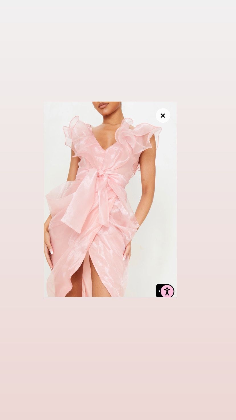 Blush Dress - Pretty Little Thing