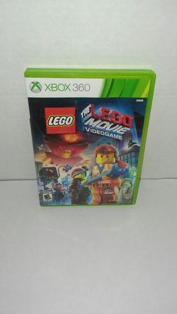 The Lego Movie Xbox 360