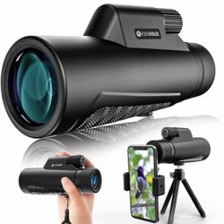 Monocular telescope kit