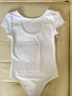 Aeropostale -Butter Soft- Scoop Neck Bodysuit