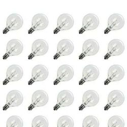 G40 Clear Light Bulbs