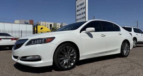 2016 Acura RLX