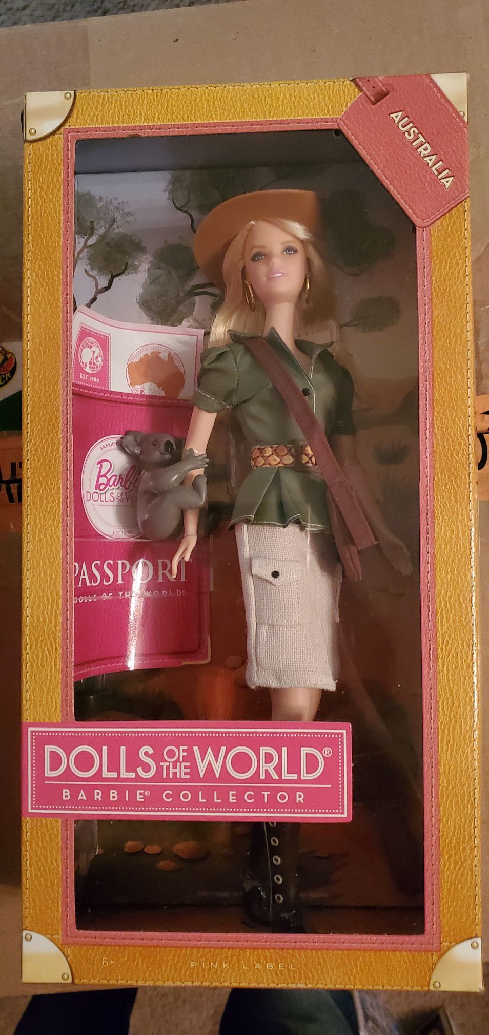 Barbie DOLLS OF THE WORLD Australia