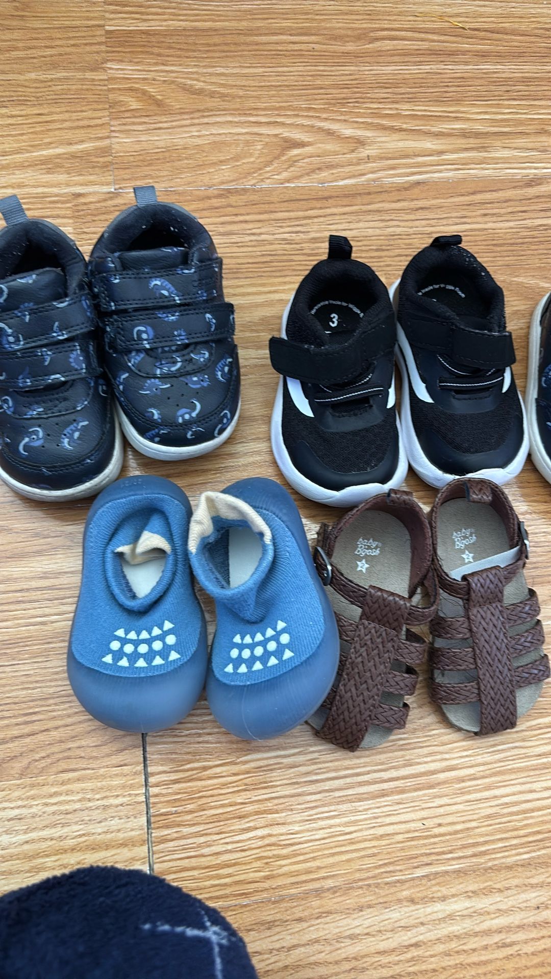 Toddler 2&3&4&4.5 Kids Shoe