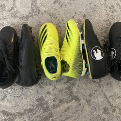 Kids Soccer Cleats. All For $20
