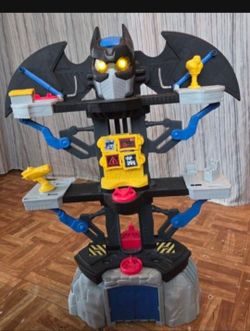 Batman Batcave tower