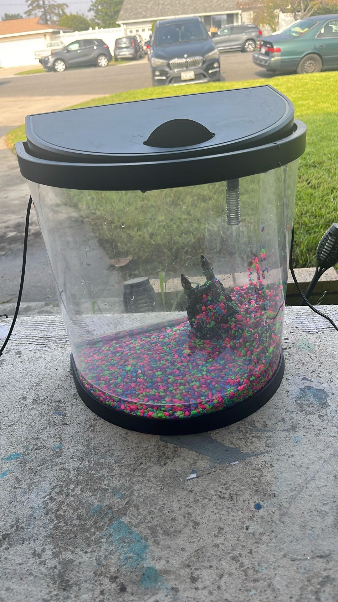 Fish Tank 3.5 Gallons