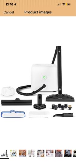 Dupray Neat Steam Cleaner for Home - Essential Pack Powerful Multipurpose Steamer