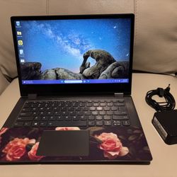 Lot of 2 Laptops (Dell Inspiron Touchscreen + Lenovo Flex i5) – Partial Keyboard Issues