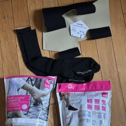 Adjustable Compression Lymphedema Calf  Swelling Wrap