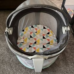 Fisher Price Dome Bassinet 