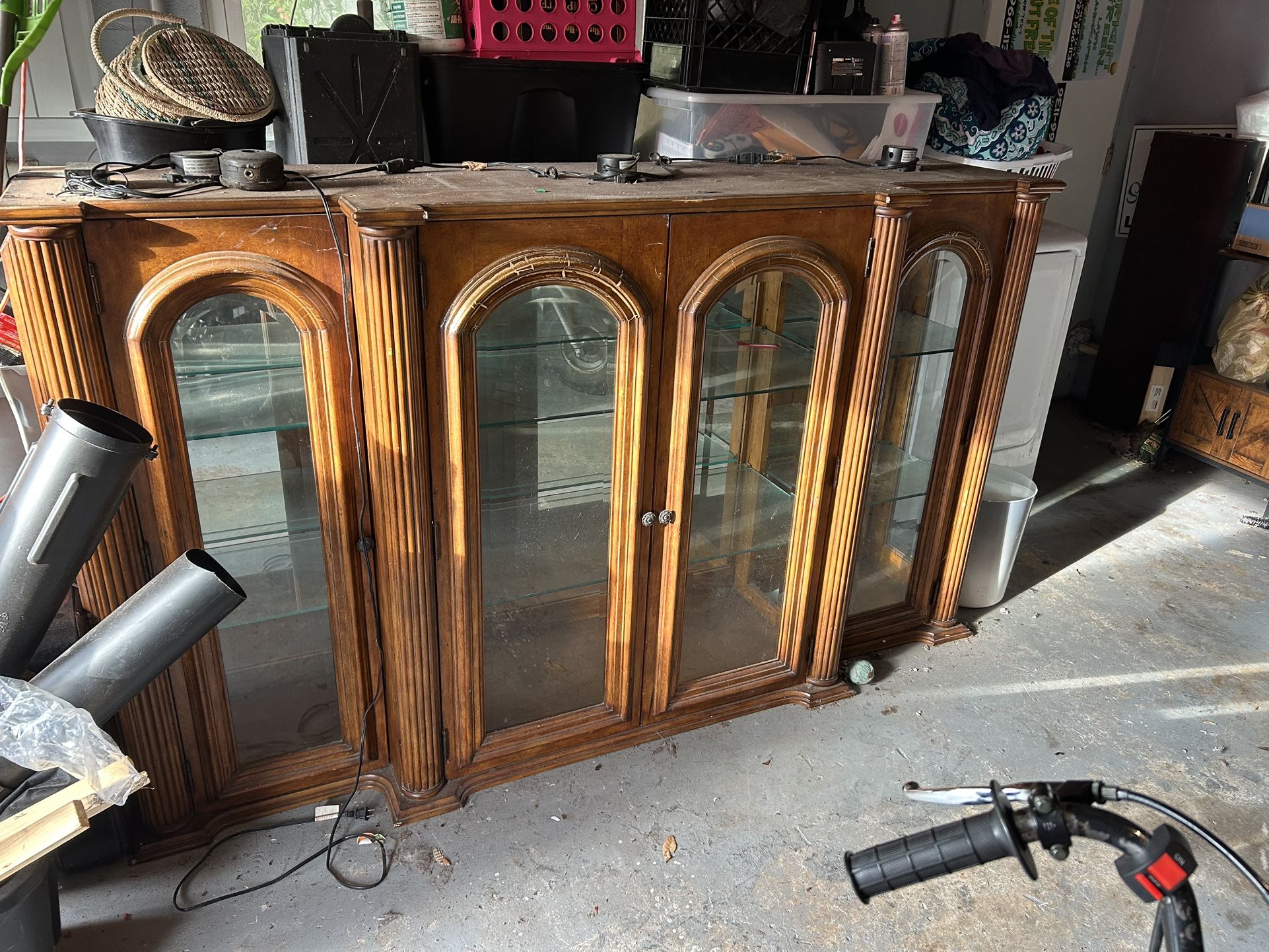 3 Piece China Cabinet