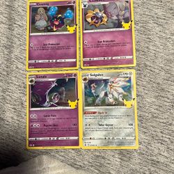 Pokemon Cards : Celebrations 