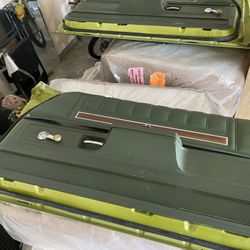 1972 Chevrolet Impala Coupe Doors 