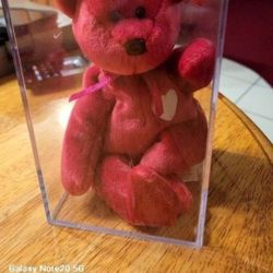 Rare Valentina Beanie baby Collectible.