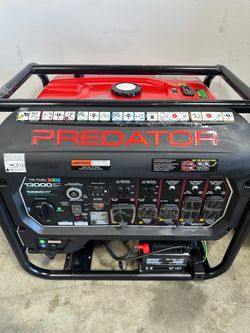 Predator generator 13,000w