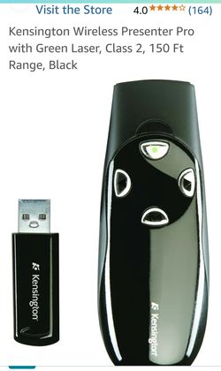 Presenter Pro Remote Green Laser & Memory