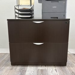 Espresso File Cabinet
