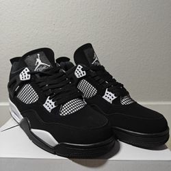 Nike Air Jordan 4 Retro White Thunder