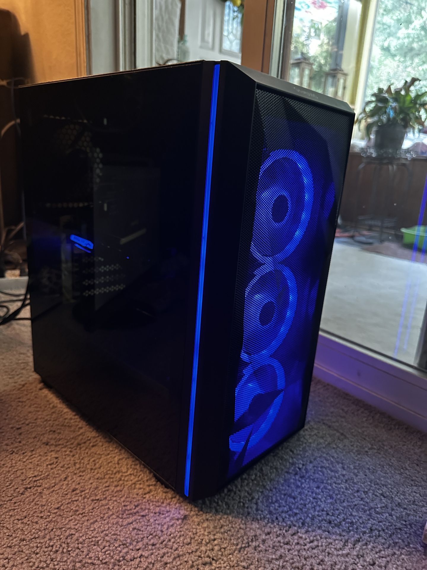 Budget gaming pc i7, 16gb ram, 128gb ssd, 2.5tb hd, gtx 1660 super cleaned up and runs windows 11!