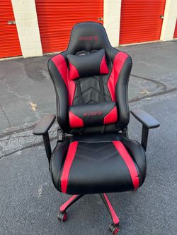 Emerge Gaming Chair Black and Red