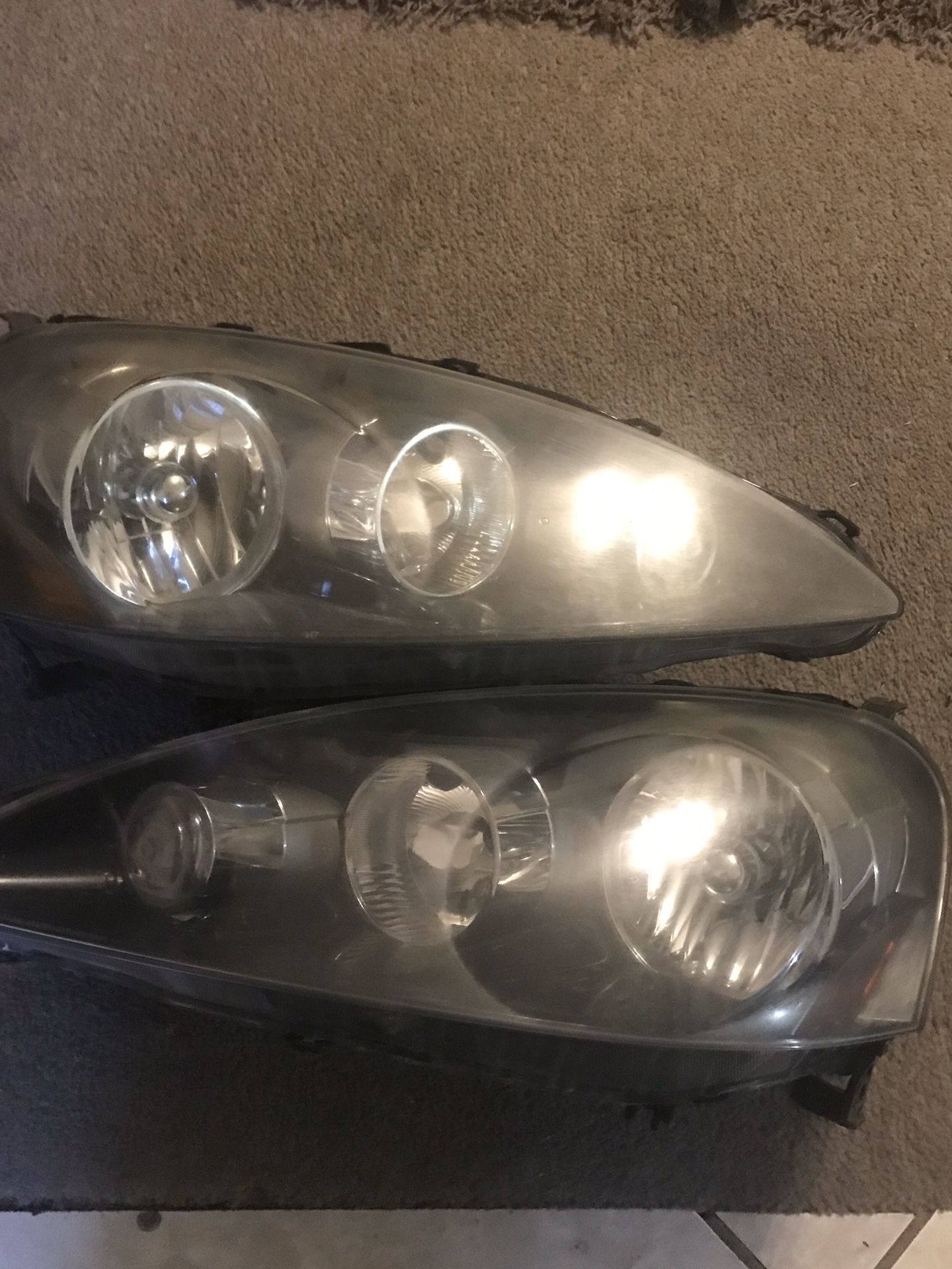 06 RSX headlights