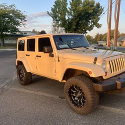 2011 Jeep Wrangler