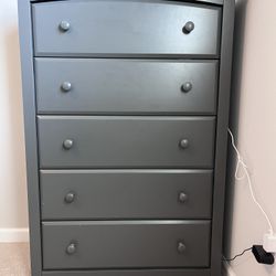 Dresser And Changing Table Set