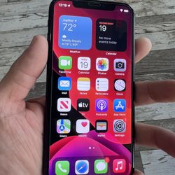 iPhone X Unlocked For Any Carrier W/ New Tempered Glass Screen Protector And Charger 