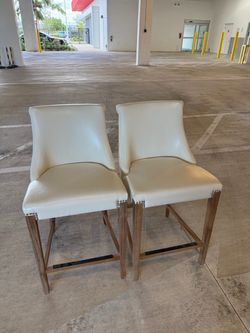 Set of 2 bar stools