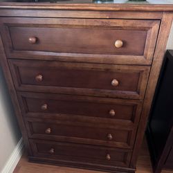Wooden Dresser 