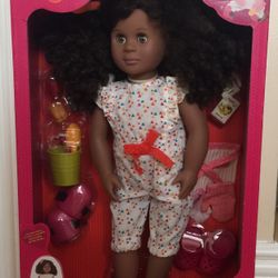 Ourgeneration Garden Doll