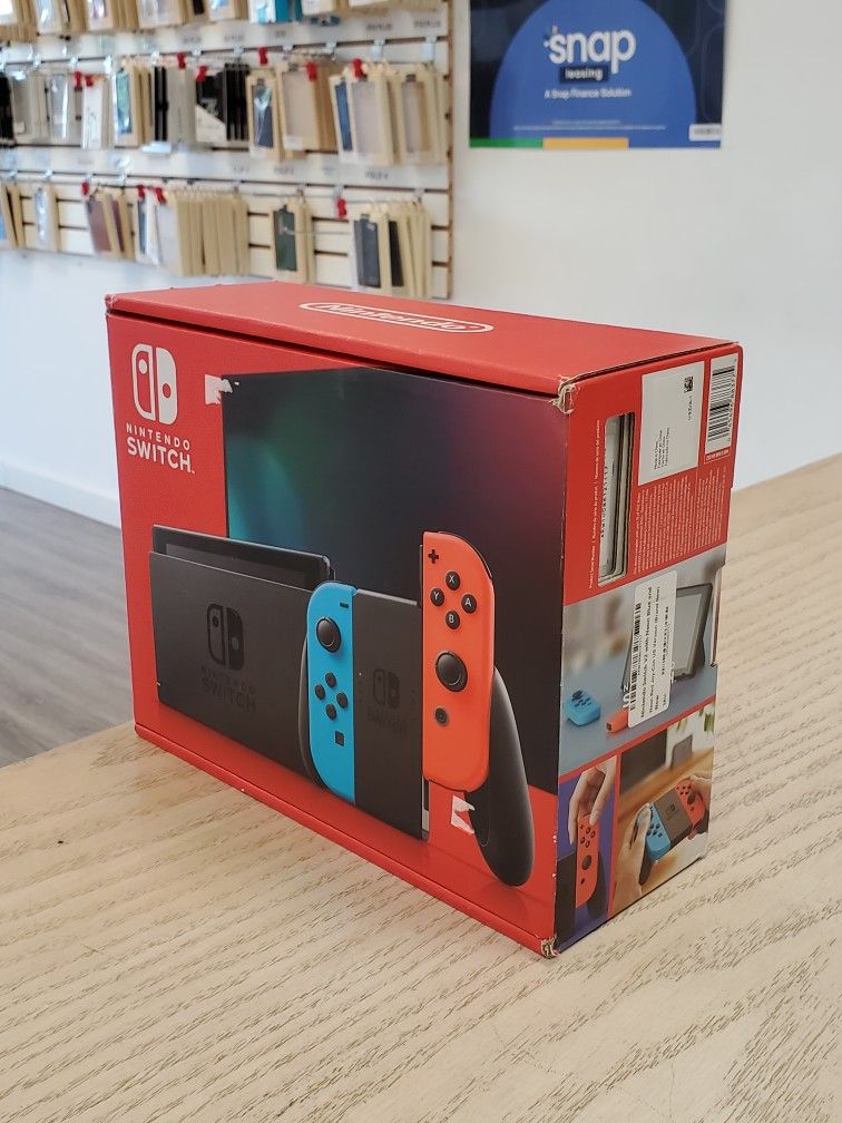Nintendo Switch V2 Brand New - Buy in full or from $1 Today and the rest later 🤗