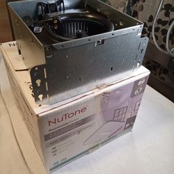 Broan-NuTone AERN80LK Roomside Series 80 CFM 0.8 Sones Ventilation Fan Light...