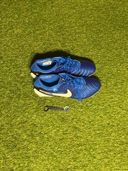 Men’s Size 9-Nike Tiempo Legend 10 Elite SG-PRO Player Edition - Blue